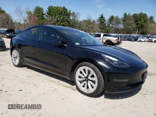 2023 Tesla Model 3 z VIN 5YJ3E1EA4PF658387, wystawiony jako Copart lot #54230795 z przebiegiem 25 078 mil mil oraz Szkoda całkowita • Salvage title. Historia ofert i sprzedaży dostępna na DreamBid. Obrazek 4.