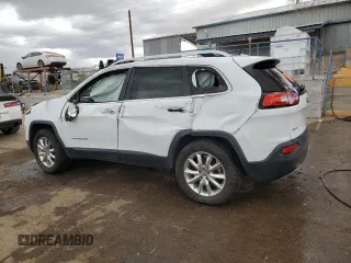 2014 Jeep Cherokee Limited z VIN 1C4PJMDS6EW189790, wystawiony jako Copart lot #45485385 z przebiegiem 155 684 mil mil oraz Nie do naprawy • Non repairable. Historia ofert i sprzedaży dostępna na DreamBid. Obrazek 2.