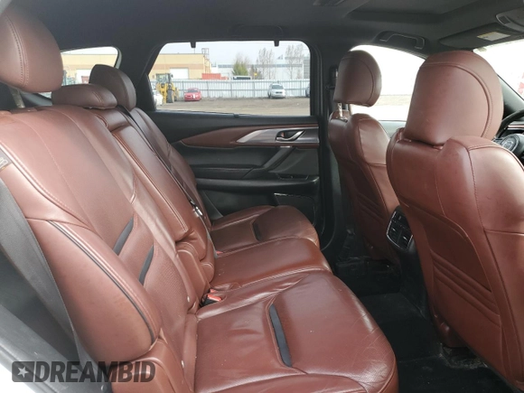 2019 Mazda CX-9 Signature with VIN JM3TCBEY3K0316775, listed as a Copart auction lot 53301185 with 454,401 mi miles and Clean title. Bid and sale history available at DreamBid. Image 11.