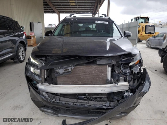 2022 Hyundai Santa Fe SEL with VIN 5NMS64AJ4NH424603, listed as a Copart auction lot 51978285 with 52,682 mi miles and Salvage Title. Bid and sale history available at carsss.com. Image 5.