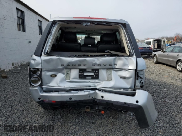2008 Land Rover Range Rover HSE z VIN SALMF15468A268826, wystawiony jako Copart lot #45784415 z przebiegiem 146 397 mil mil oraz Szkoda całkowita • Salvage title. Historia ofert i sprzedaży dostępna na DreamBid. Obrazek 6.