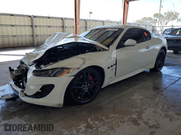 2017 Maserati GranTurismo Sport с VIN ZAM45VLAXH0243634, выставлен на аукционе Copart как лот 42725534 с пробегом Не указан миль и . История ставок и продаж доступна на DreamBid. Изображение 1.