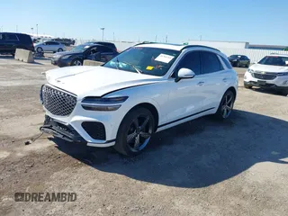 2023 Genesis GV70 2.5T with VIN KMUMADTB0PU087966, listed as a IAAI auction lot 41764769 with 33,865 mi miles and . Bid and sale history available at DreamBid. Image 17.