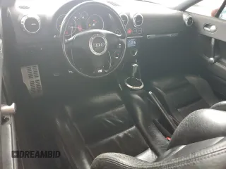 2001 Audi TT with VIN TRUWT28N311007832, listed as a Copart auction lot 60604895 with 147,615 mi miles and Salvage title. Bid and sale history available at DreamBid. Image 8.