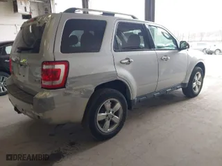 2012 Ford Escape Limited with VIN 1FMCU9EG4CKC06115, listed as a IAAI auction lot 42002662 with 161,110 mi miles. Bid and sale history available at carsss.com. Image 4.