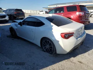 2017 Toyota 86 with VIN JF1ZNAA10H8703722, listed as a Copart auction lot 83407654 with 135,081 mi miles and Salvage Title. Bid and sale history available at carsss.com. Image 2.
