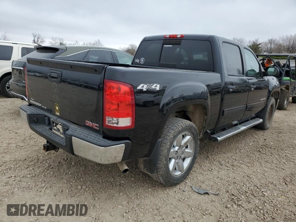 2013 GMC Sierra 1500 SLE z VIN 3GTP2VE74DG283435, wystawiony jako Copart lot #45514624 z przebiegiem 235 086 mil mil oraz Szkoda całkowita • Salvage title. Historia ofert i sprzedaży dostępna na DreamBid. Obrazek 3.