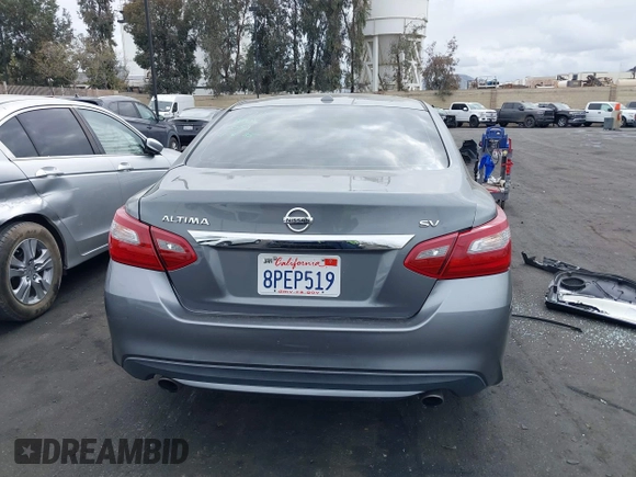 2018 Nissan Altima SV with VIN 1N4AL3AP3JC255885, listed as a IAAI auction lot 42033198 with 134,998 mi miles and . Bid and sale history available at DreamBid. Image 17.