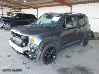 2018 Jeep Renegade Altitude with VIN ZACCJABB0JPJ65036, listed as a IAAI auction lot 41414739 with 74,433 mi miles. Bid and sale history available at carsss.com. Image 18.