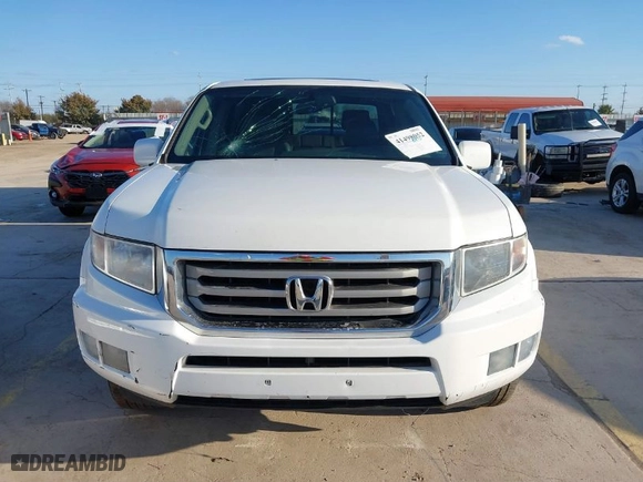 2013 Honda Ridgeline RTL with VIN 5FPYK1F58DB015799, listed as a IAAI auction lot 41498052 with 104,372 mi miles. Bid and sale history available at carsss.com. Image 12.
