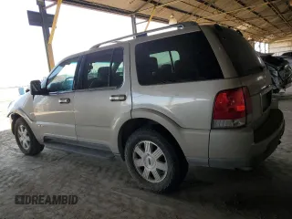 2004 Lincoln Aviator Luxury z VIN 5LMEU68HX4ZJ09938, wystawiony jako Copart lot #52117635 z przebiegiem 147 801 mil mil oraz Szkoda całkowita • Salvage title. Historia ofert i sprzedaży dostępna na DreamBid. Obrazek 2.