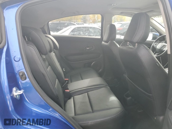 2022 Honda HR-V EX-L with VIN 3CZRU6H77NM756262, listed as a Copart auction lot 76905694 with 29,993 mi miles and Salvage Title. Bid and sale history available at carsss.com. Image 11.
