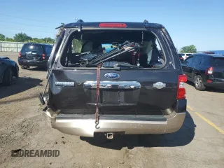 2013 Ford Expedition Max XLT with VIN 1FMJK1H56DEF30434, listed as a Copart auction lot 58162914 with Not provided miles and Salvage title. Bid and sale history available at DreamBid. Image 6.