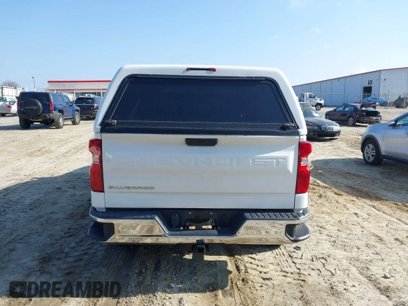 2021 Chevrolet Silverado 1500 Work Truck with VIN 1GCUYAEF6MZ123347, listed as a IAAI auction lot 41396309 with 120,729 mi miles and . Bid and sale history available at DreamBid. Image 16.