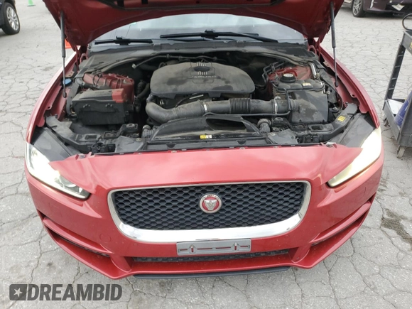 2017 Jaguar XE 25t Premium with VIN SAJAD4BG7HA949997, listed as a Copart auction lot 51751965 with 90,615 mi miles and Salvage Title. Bid and sale history available at carsss.com. Image 13.
