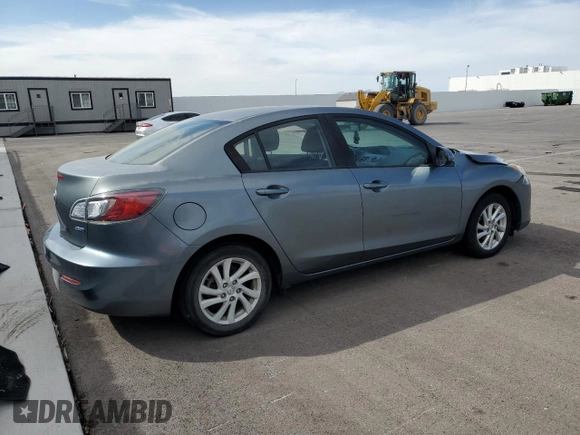 2012 Mazda 3 i Touring with VIN JM1BL1V78C1694656, listed as a Copart auction lot 51860975 with 146,193 mi miles and Salvage Title. Bid and sale history available at DreamBid. Image 3.