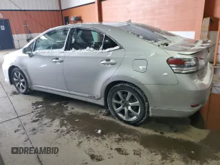 2010 Lexus HS 250h with VIN JTHBB1BA5A2027228, listed as a Copart auction lot 81125924 with 207,372 mi miles and Clean Title. Bid and sale history available at DreamBid. Image 2.
