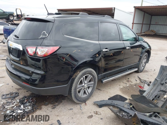 2017 Chevrolet Traverse LT with VIN 1GNKRHKD3HJ219979, listed as a IAAI auction lot 41286903 with 63,948 mi miles and . Bid and sale history available at DreamBid. Image 4.