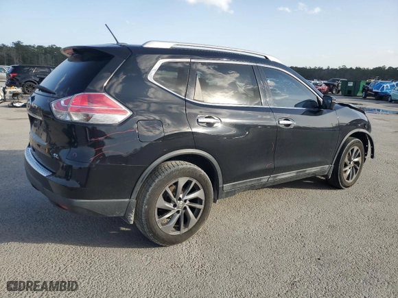 2016 Nissan Rogue SL with VIN 5N1AT2MT6GC785320, listed as a Copart auction lot 47467285 with 98,726 mi miles and Clean Title. Bid and sale history available at carsss.com. Image 3.