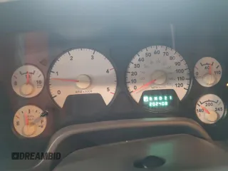 2007 Dodge 2500 Laramie with VIN 3D7KS29C47G750492, listed as a Copart auction lot 49661115 with 202,408 mi miles and Salvage Title. Bid and sale history available at DreamBid. Image 9.
