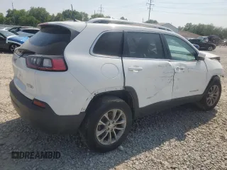 2020 Jeep Cherokee Latitude Plus with VIN 1C4PJMLB1LD652025, listed as a Copart auction lot 58312855 with 94,068 mi miles and Salvage title. Bid and sale history available at DreamBid. Image 3.