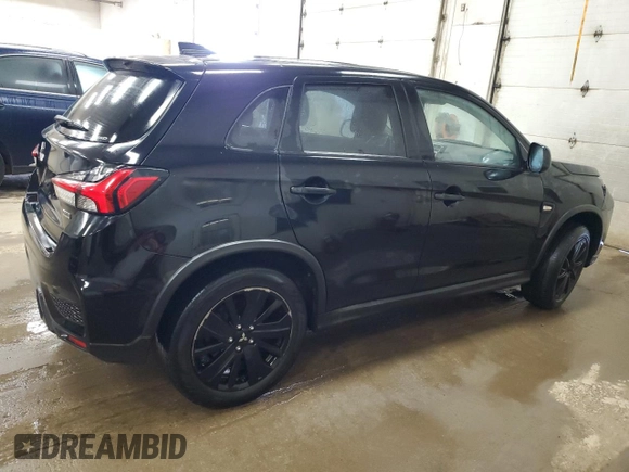 2022 Mitsubishi Outlander Sport ES with VIN JA4ARUAU8NU021322, listed as a Copart auction lot 74821534 with 40,803 mi miles and Clean Title. Bid and sale history available at carsss.com. Image 3.