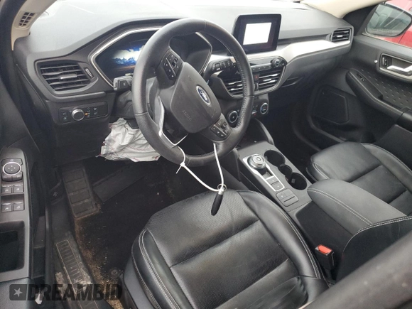 2020 Ford Escape SE Sport Hybrid with VIN 1FMCU0BZ9LUB67981, listed as a Copart auction lot 42164825 with 89,982 mi miles and Salvage Title. Bid and sale history available at carsss.com. Image 8.