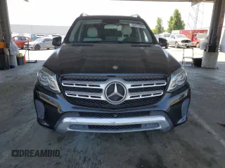 2017 Mercedes-Benz GLS 450 with VIN 4JGDF6EE2HA857803, listed as a Copart auction lot 63474225 with 83,823 mi miles and Salvage title. Bid and sale history available at DreamBid. Image 5.