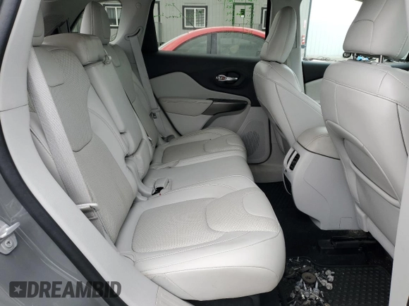 2020 Jeep Cherokee Limited with VIN 1C4PJMDN7LD624741, listed as a Copart auction lot 50826765 with 63,750 mi miles and Salvage title. Bid and sale history available at DreamBid. Image 10.