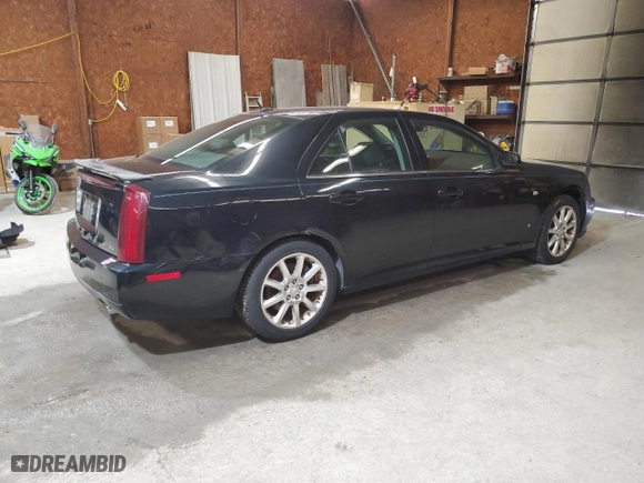 2006 Cadillac STS with VIN 1G6DC67A060151426, listed as a Copart auction lot 53907825 with 144,706 mi miles and Clean Title. Bid and sale history available at carsss.com. Image 3.