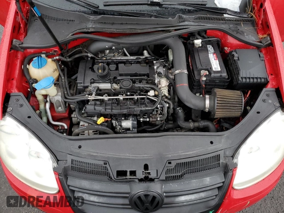 2008 Volkswagen Jetta Wolfsburg Edition with VIN 3VWRJ71K78M170620, listed as a Copart auction lot 85801314 with 200,487 mi miles and Salvage title. Bid and sale history available at DreamBid. Image 11.
