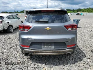 2022 Chevrolet TrailBlazer ACTIV with VIN KL79MVSL1NB056795, listed as a Copart auction lot 57908184 with 37,637 mi miles and Salvage Title. Bid and sale history available at DreamBid. Image 6.