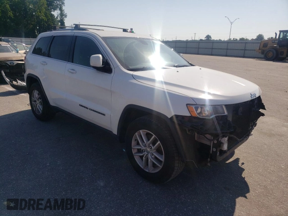 2017 Jeep Grand Cherokee Altitude z VIN 1C4RJEAG8HC621526, wystawiony jako Copart lot #61162755 z przebiegiem 88 316 mil mil oraz Szkoda całkowita • Salvage title. Historia ofert i sprzedaży dostępna na DreamBid. Obrazek 4.