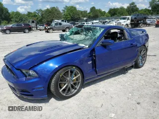 2013 Ford Mustang GT with VIN 1ZVBP8CF1D5205531, listed as a Copart auction lot 61919095 with Not provided miles and Salvage title. Bid and sale history available at DreamBid. Image 1.