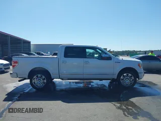 2010 Ford F-150 XL with VIN 1FTFW1CV3AFC64642, listed as a IAAI auction lot 42016269 with 286,296 mi miles. Bid and sale history available at carsss.com. Image 13.