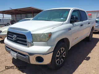 2007 Toyota Tundra SR5 with VIN 5TBEV541X7S468096, listed as a IAAI auction lot 42111698 with 1 mi miles. Bid and sale history available at carsss.com. Image 16.