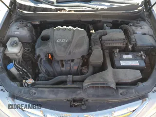 2011 Hyundai Sonata Limited with VIN 5NPEC4AC9BH129227, listed as a Copart auction lot 49973305 with 187,977 mi miles and Salvage Title. Bid and sale history available at DreamBid. Image 11.