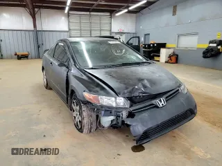 2007 Honda Civic Cpe LX with VIN 2HGFG12627H585698, listed as a Copart auction lot 49209985 with 0 mi miles and Salvage Title. Bid and sale history available at carsss.com. Image 11.