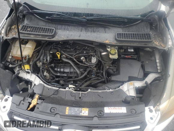 2013 Ford Escape SE with VIN 1FMCU9GX7DUB16914, listed as a Copart auction lot 61168145 with 135,291 mi miles and Clean title. Bid and sale history available at DreamBid. Image 12.