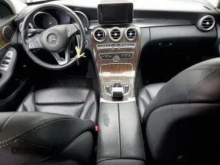 2016 Mercedes-Benz C 300 Luxury with VIN 55SWF4KB8GU135266, listed as a Copart auction lot 50732125 with 129,302 mi miles and Clean Title. Bid and sale history available at DreamBid. Image 8.