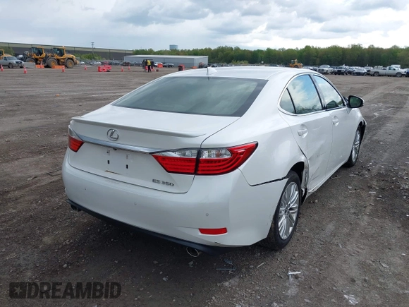 2015 Lexus ES 330 with VIN JTHBK1GG1F2193346, listed as a IAAI auction lot 42180820 with 114,684 mi miles and . Bid and sale history available at DreamBid. Image 4.