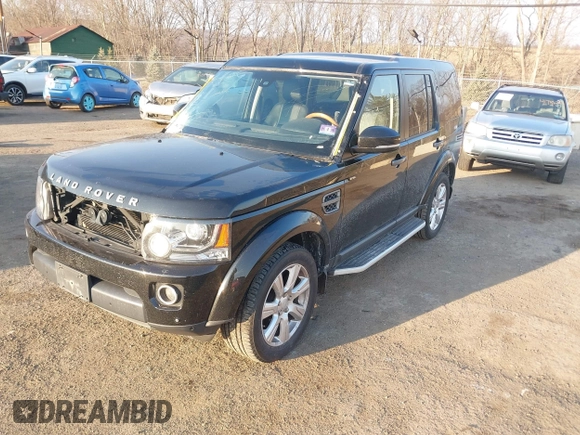2015 Land Rover LR4 HSE with VIN SALAG2V65FA764267, listed as a IAAI auction lot 41716586 with 146,630 mi miles and . Bid and sale history available at DreamBid. Image 2.