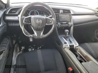 2017 Honda Civic Sedan EX-T with VIN 2HGFC1F47HH104561, listed as a Copart auction lot 84658614 with 154,991 mi miles and Salvage Title. Bid and sale history available at carsss.com. Image 8.