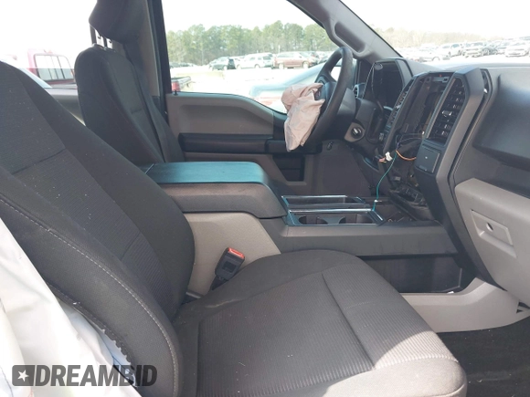 2018 Ford F-150 XL with VIN 1FTEW1CP0JFE36641, listed as a IAAI auction lot 41445055 with 137,569 mi miles and . Bid and sale history available at DreamBid. Image 5.