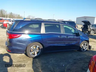 2020 Honda Odyssey Touring with VIN 5FNRL6H89LB015744, listed as a IAAI auction lot 41495735 with 106,440 mi miles and . Bid and sale history available at DreamBid. Image 13.