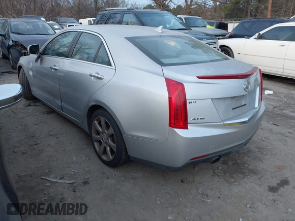 2013 Cadillac ATS Luxury z VIN 1G6AB5RX5D0159780, wystawiony jako IAAI lot #41464275 z przebiegiem 174 954 mil mil oraz . Historia ofert i sprzedaży dostępna na DreamBid. Obrazek 3.