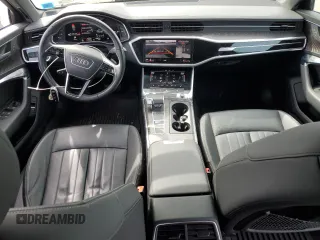 2023 Audi A6 Premium with VIN WAUD3BF23PN070003, listed as a Copart auction lot 51086685 with 16,508 mi miles and Salvage Title. Bid and sale history available at DreamBid. Image 8.