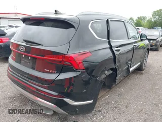 2023 Hyundai Santa Fe Calligraphy with VIN 5NMS5DAL9PH606417, listed as a IAAI auction lot 42349495 with 13,417 mi miles and . Bid and sale history available at DreamBid. Image 4.