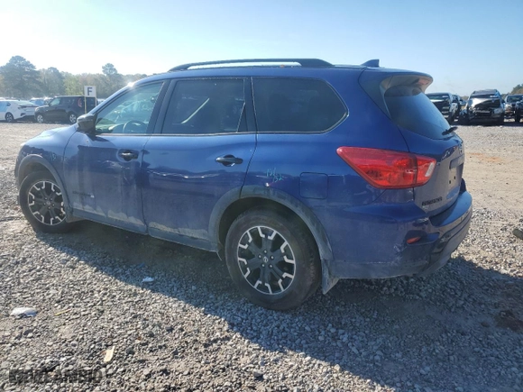 2020 Nissan Pathfinder SV with VIN 5N1DR2BN6LC584978, listed as a Copart auction lot 50413695 with 80,320 mi miles and Salvage Title. Bid and sale history available at carsss.com. Image 2.