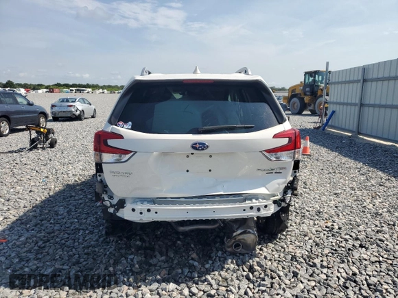2023 Subaru Forester Touring with VIN JF2SKARC8PH535418, listed as a Copart auction lot 57315825 with 7,175 mi miles and Salvage title. Bid and sale history available at DreamBid. Image 6.